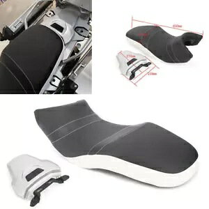 Lower ComFitt �h���C�o�[ ���C�_�[ �p�b�Z���W���[ �V�[�g �J�o�[ BMW R1200GS ADV 2014-2016 15 �ɓK�� Lower ComFitt Driver Rider Passenger Seat Cover fit BMW R1200GS ADV 2014-2016 15 �y���s�A���i�z