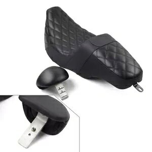 n[[ GNg Xg[g OCh FLHX FLHXS ɓK 2 Abv V[gƃhCo[ obNXg Two Up Seat And Driver Backrest Fit For Harley Electra Street Glide FLHX FLHXS