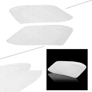 �z���C�g�^���N�g���N�V�����p�b�h�T�C�h�K�X�j�[�O���b�v���}�n YZF R6 2006 - 2007 White Tank Traction Pad Side Gas Knee Grip For Yamaha YZF R6 2006 - 2007