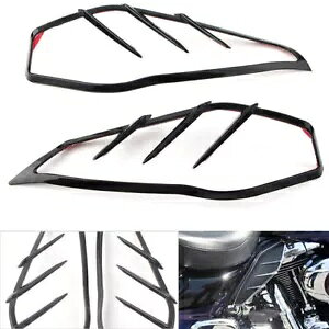 n[[ GNg gC OCh FLHTC FLHTCUTG p ubN ~bht[ GA fBtN^[ g Black Mid-Frame Air Deflector Trim For Harley Electra Tri Glide FLHTC FLHTCUTG