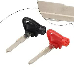 2PC E_΃L[uNVFP[Xm[Jbgu[h}noCNXN[^[p 2PC Right Ignition Key Blank Shell Case Uncut Blade For Yamaha Motorbike Scooter