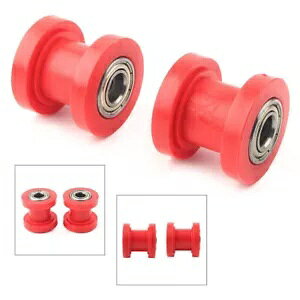 10mm `F[ [[ XC_[ eVi[ zC[ KCh sbg _[g ~joCN g ATV 10mm Chain Roller Slider Tensioner Wheel Guide Pit Dirt Mini Bike Moto ATV