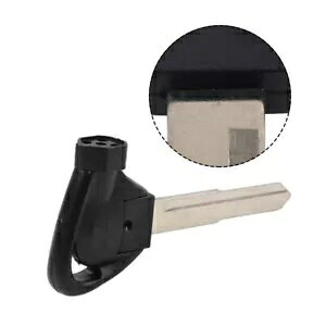 ���C�O�j�b�V�����L�[�u�����N�m�[�J�b�g�u���[�h�u���b�N���}�n�o�C�N�X�N�[�^�[�p Left Ignition Key Blank Uncut Blade Black For Yamaha Motorbike Scooter �y���s�A���i�z