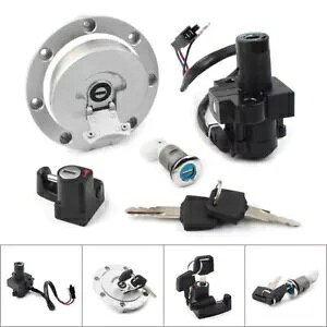 �C�O�j�b�V�����X�C�b�`�R���K�X�L���b�v ���b�N�L�[�t�� �z���_ CB400 92-98 CB1 89-91 VT250 �ɓK�� Ignition Switch Fuel Gas Cap w/ Lock Key Fit Honda CB400 92-98 CB1 89-91 VT250 �y���s�A���i�z