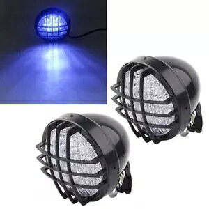 2pc LED �w�b�h���C�g�w�b�h���C�g 50cc 110cc 125cc 150cc 200cc �N���b�h�o�M�[�S�[�J�[�g�p 2pc LED Head Light Headlight For 50cc 110cc 125cc 150cc 200cc Quad Buggy Go Kart �y���s�A���i�z