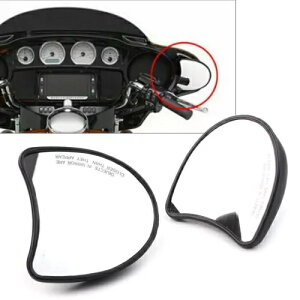 tFAO}EgTChA~[̓n[[GNgOCh FLHT FLHTK FLHTCU 96-13 ɓK܂B Fairing Mount Side Rear Mirrors Fit Harley Electra Glide FLHT FLHTK FLHTCU 96-13