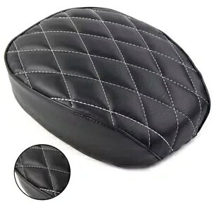 㕔qsIpbhV[gNbVtBbgn[[X|[cX^[ XL 1200 XL883 72 48 Rear Passenger Pillion Pad Seat Cushion Fit Harley Sportster XL 1200 XL883 72 48