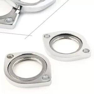 2x �G�L�]�[�X�g �t�����W �L�b�g (�O���t�@�C�g �h�[���g �K�X�P�b�g�t��) Dyna Road Glide Electra Glide �p 2x Exhaust Flange Kit W/ Graphite Dount Gasket For Dyna Road Glide Electra Glide �y���s�A���i�z