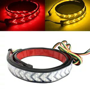 40C` 12VLED gbN e[Q[g Cgo[ Xgbv o[X u[L e[  ECJ[ 40" 12VLED Truck Tailgate Light Bar Strip Reverse Brake Tail Flowing Turn Signal