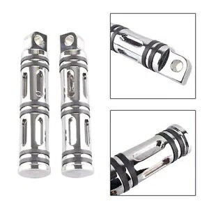 CNC A~jE tbgyO tbgyO n[[ X|[cX^[ XL883N FXCW N[ #49312-10 ɓK CNC Aluminum Foot Pegs Footpeg Fit Harley Sportster XL883N FXCW Chrome #49312-10