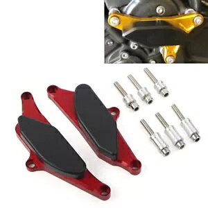 CNC GW XC_[ t[ NbV veN^[ pbh K[h bh }n Vmax 1700 09-18 ɓK CNC Engine Slider Frame Crash Protector Pad Guard Red Fit Yamaha Vmax 1700 09-18