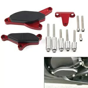 GW XC_[ t[ NbV veN^[ K[h bh tBbg Kawasaki Ninja ZX10R 2008-10 Engine Slider Frame Crash Protector Guard Red Fit Kawasaki Ninja ZX10R 2008-10