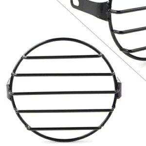5.75 C` tg wbhCg O OtJo[ uPbg z_ GN125 CG125 ɓK 5.75" Front Headlight Grill Grille Mounting Cover Bracket Fit Honda GN125 CG125