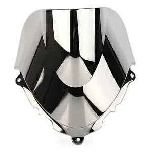 �t�����g�K���X �E�B���h�X�N���[�� �t�B�b�g SUZUKI Katana GSX600F/GSX750F 1998-2008 �V���o�[ Front Windshield Windscreen Fit SUZUKI Katana GSX600F/GSX750F 1998-2008 Silver �y���s�A���i�z