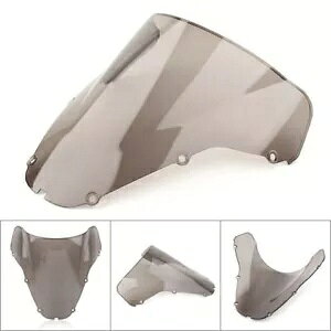 �t�����g�K���X�t�����g�K���X�X�N���[���V�[���h�z���_ CBR900RR CBR929RR 2000-2001 Front Windshield Windscreen Screen Shield For Honda CBR900RR CBR929RR 2000-2001 �y���s�A���i�z