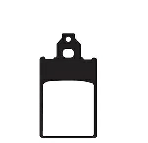 u[Lpbh u[LubN ^Cv FA116 W Simson Sperber 50 5-speed N 1997-2002- Brake pads brake blocks type FA116 standard Simson Sperber 50 5-speed year 1997-2002-