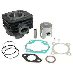 �V�����_�[�Z�b�g 70ccm ��� Longjia LJ50QT-2L 50 2T ���� 2010-2013- Cylinder set 70ccm air-cooled for Longjia LJ50QT-2L 50 2T manufactured 2010-2013- �y���s�A���i�z