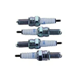 4x  NGK CR9E 6263 Xp[NvO BIMOTA GILERA KAWASAKI SUZUKI YAMAHA p 4x GENUINE NGK CR9E 6263 SPARK PLUGS for BIMOTA GILERA KAWASAKI SUZUKI YAMAHA-