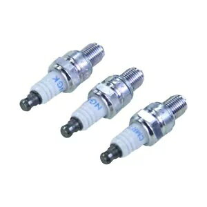�X�p�[�N�v���O NGK CMR7H �J�[�{���t�@�C�^�[ ���[���[ FS FG MCD ���b�V 5T �n���b�N�X �[�m�A 3�{- Spark plug NGK CMR7H Carbon Fighter Reely FS FG MCD Losi 5T Hurrax Zenoah 3-Piece- �y���s�A���i�z