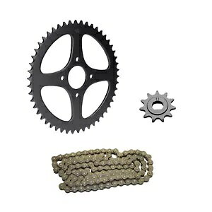 `F[Zbg 11/50 sjIXvPbg`F[ Hercules Prima 2 3 4 5 M 4 5-p Chain Set 11/50 Teeth Pinion Sprocket Chain for Hercules Prima 2 3 4 5 M 4 5-