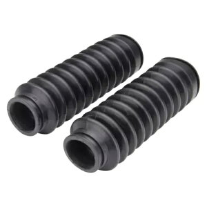�����N���x���[�Y�t�H�[�N�S���J�t�Z�b�g Z?ndapp ZD 10 20 25 30 40 ���t�o�C�N�p Wrinkle bellows fork rubber cuffs set for Z?ndapp ZD 10 20 25 30 40 moped mofa- �y���s�A���i�z