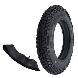 ^Cz[XZbg Kenda K303A 3.50-103 1/2×10 51J TT xXp PX GS- Tire hose set Kenda K303A 3.50-10 3 1/2 x 10 51J TT for Vespa PX GS-