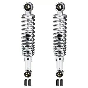 VbNAu\[o[ Xgbg Zbg 240mm N[ Vi Z?ndapp Simson t mokick p Shock absorber strut set 240mm chrome new for Z?ndapp Simson moped mokick-