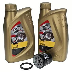 ICLbg IC Agip Eni i-Ride 5W-40 ICtB^[ Gilera 125 Runner Nexus DNA p Oil Change Kit Oil Agip Eni i-Ride 5W-40 Oil Filter for Gilera 125 Runner Nexus DNA-