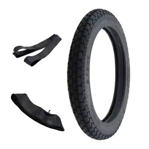 ^CRv[gZbg 2.75-16 2 3/4 x 16 40P TT V\ S50 S51 KR51 p Tires Complete Set 2.75-16 2 3/4 x 16 40P TT for Simson S50 S51 KR51-