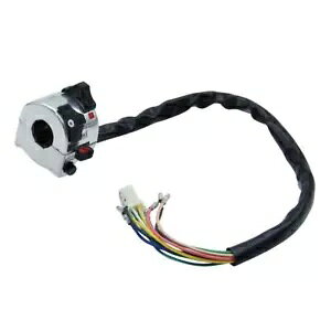 �n���h���X�C�b�` �n���h���o���u �n���h���o���u ���N���[�� ���}�n FS1 DX�p- Handlebar switch handlebar valve handle valve left chrome for Yamaha FS1 DX- �y���s�A���i�z