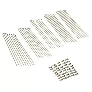 X|[NZbgA`[NԗpZbg LF LH GbO^NtLbN- Spokes set, set zinc for chalk floret LF LH egg tank moped mokick-