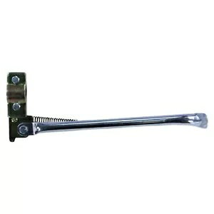 �T�C�h�X�^���h �N���[�� 34 cm �X�^���h�AZ?ndapp mokick ���t�o�C�N�p�A�^�b�`�����g�t�� Side stand chrome 34 cm stand incl attachment for Z?ndapp mokick moped mofa- �y���s�A���i�z