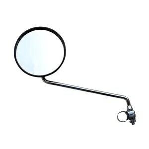 �o�� �~���[ ���E���h �N���[��/�u���b�N �N�����v �w���N���X �v���} 2 3 4 5s GT GX P3- Bum Mirror Round Chrome/Black Clamp Hercules Prima 2 3 4 5s GT GX P3- �y���s�A���i�z