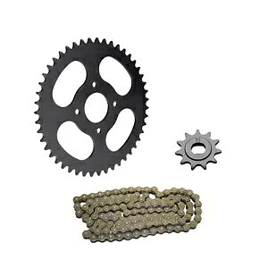 `F[Zbg 11/47 sjIXvPbg`F[ Hercules Prima 2 3 4 5 M 4 5-p Chain Set 11/47 Teeth Pinion Sprocket Chain for Hercules Prima 2 3 4 5 M 4 5-