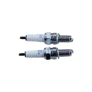 Xp[NvO 2{Zbg NGK CR7E AvA fr JTL TbNX XYL }np Spark plug set of 2 pieces NGK CR7E for Aprilia Derbi Kawasaki Sachs Suzuki Yamaha-