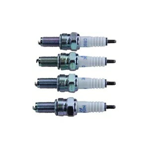 4x NGK スパークプラグ CR8E 1275 アプリリア ホンダ ハスクバーナ カワサキ スズキ ヤマハ用 4x NGK spark plugs CR8E 1275 for Aprilia Honda Husqvarna Kawasaki Suzuki Yamaha-