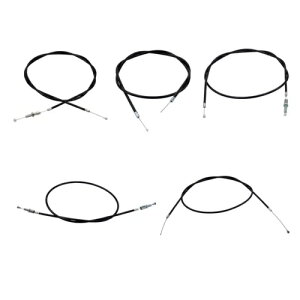 Bowden Trains 5 s[X ubN 3 Xs[h Zbg Hercules Prima GT GX Mofa Moped p- Bowden Trains Set of 5-Piece Black 3-Speed for Hercules Prima GT GX Mofa Moped-