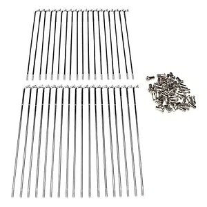 Z?ndapp C 50 Super Type 441 pX|[NZbg Rv[gZbg ybg Mokick- Spokes Set for Z?ndapp C 50 Super Type 441 Complete Set Moped Mokick-