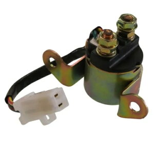 X^[^[[CXCb`XYL DR 125 SEASUU SF44A  1997-00- Starter relay magnetic switch for Suzuki DR 125 SE, SUU SF44A manufactured 1997-00-