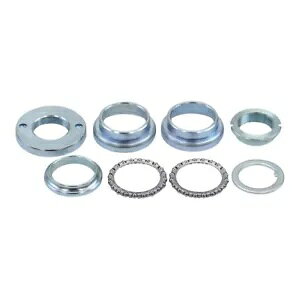 �V���\�� KR51�ASR4-2�ASR4-3�ASR4-4-�p�X�e�A�����O�w�b�h�x�A�����O8�_�Z�b�g Steering Head Bearing Set of 8-Piece for Simson KR51, SR4-2, SR4-3, SR4-4- �y���s�A���i�z