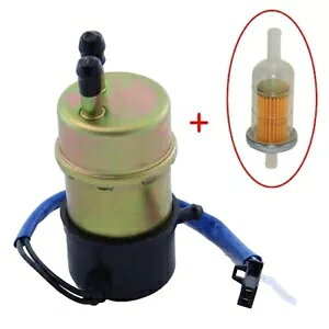 K\|v8mm܂ރtB^[JTL ZX ZXR XYL VS VL }n BT FZR- Gasoline pump 8 mm incl. filter for Kawasaki ZX ZXR Suzuki VS VL Yamaha BT FZR-