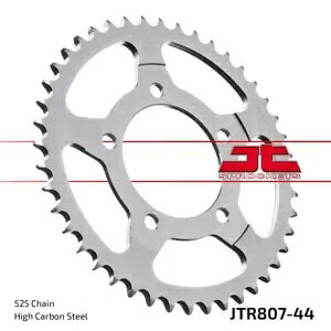 XvPbg 44Z 525 ^Cv R807 XYL GSF S 400 650 750 ofBbg / GSX SV 650- Sprocket 44Z 525 type R807 for Suzuki GSF S 400 650 750 Bandit / GSX SV 650-