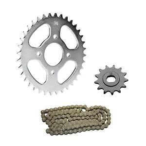 `F[Zbg Vo[ 13 sjI 36 XvPbg `F[ Hercules Prima 2 3 4 5 M 4 5-p Chain Set Silver 13 Pinion 36 Sprocket Chain for Hercules Prima 2 3 4 5 M 4 5-