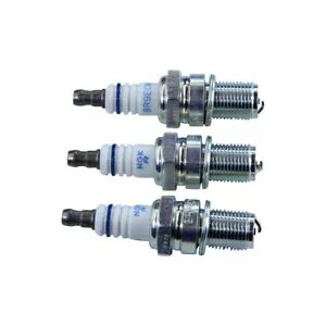 3x Xp[NvO NGK BR9ECMA3252 XYL RG 125 K} / EtA}n TZR 125- 3x spark plug NGK BR9ECM, 3252 for Suzuki RG 125 gamma / wolf, Yamaha TZR 125-