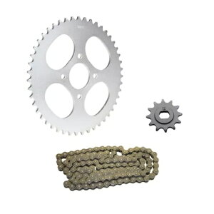 `F[Zbg 12/47 sjIXvPbg`F[ Hercules Prima 2 3 4 5 M 4 5-p Chain Set 12/47 Teeth Pinion Sprocket Chain for Hercules Prima 2 3 4 5 M 4 5-