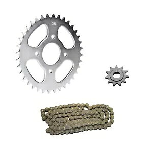 `F[Zbg Vo[ 11 sjI 36 XvPbg `F[ Hercules Prima 2 3 4 5 M 4 5-p Chain Set Silver 11 Pinion 36 Sprocket Chain for Hercules Prima 2 3 4 5 M 4 5-