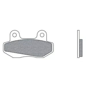 �u���[�L�p�b�h FD.0075 �I�[�K�j�b�N �z���_ NSR MBX 50 80 / �Ő� GT GV RT�p- Brake pads FD.0075 organic for Honda NSR MBX 50 80 / Hyosung GT GV RT- �y���s�A���i�z