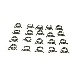 20 × 8 ~[gz[XNbvK\z[Xt mofa XN[^[I[goC- 20 x 8 mm hose clip gasoline hose for moped mofa scooter motorcycle-