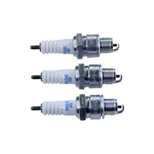 �X�p�[�N�v���O NGK BR8HSA �L���R ZX 50 II �X�[�p�[�t�B�[�o�[ SC10AS/CA �p 3�{�Z�b�g- Spark Plug NGK BR8HSA for Kymco ZX 50 II Super Fever SC10AS/CA, 3 Piece- �y���s�A���i�z