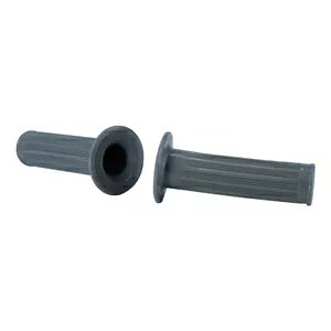 Z?ndapp ybg mofa mokick pZbgnho[O[ca 22 / 24 mm Set handle rubber gray longitudinally fluted 22 / 24 mm for Z?ndapp moped mofa mokick-